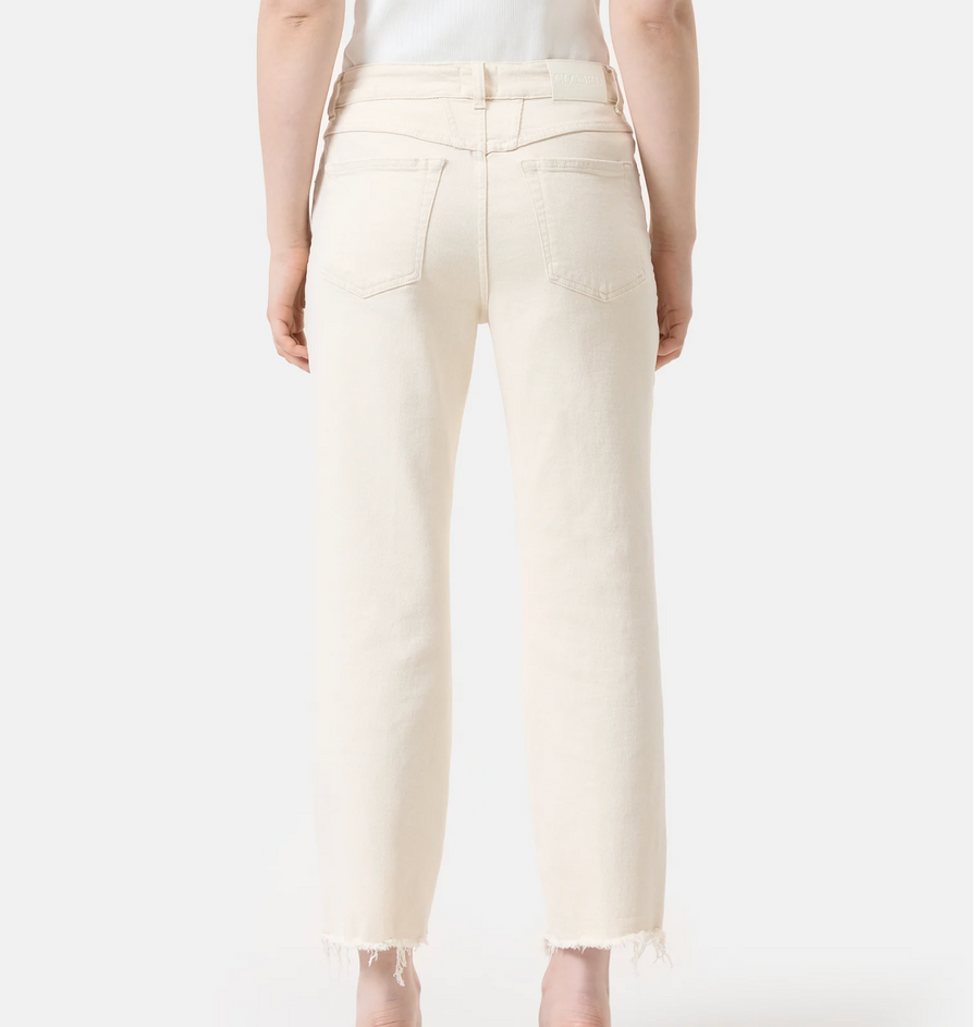 CLOSED Milo Straight Jean - Ivory