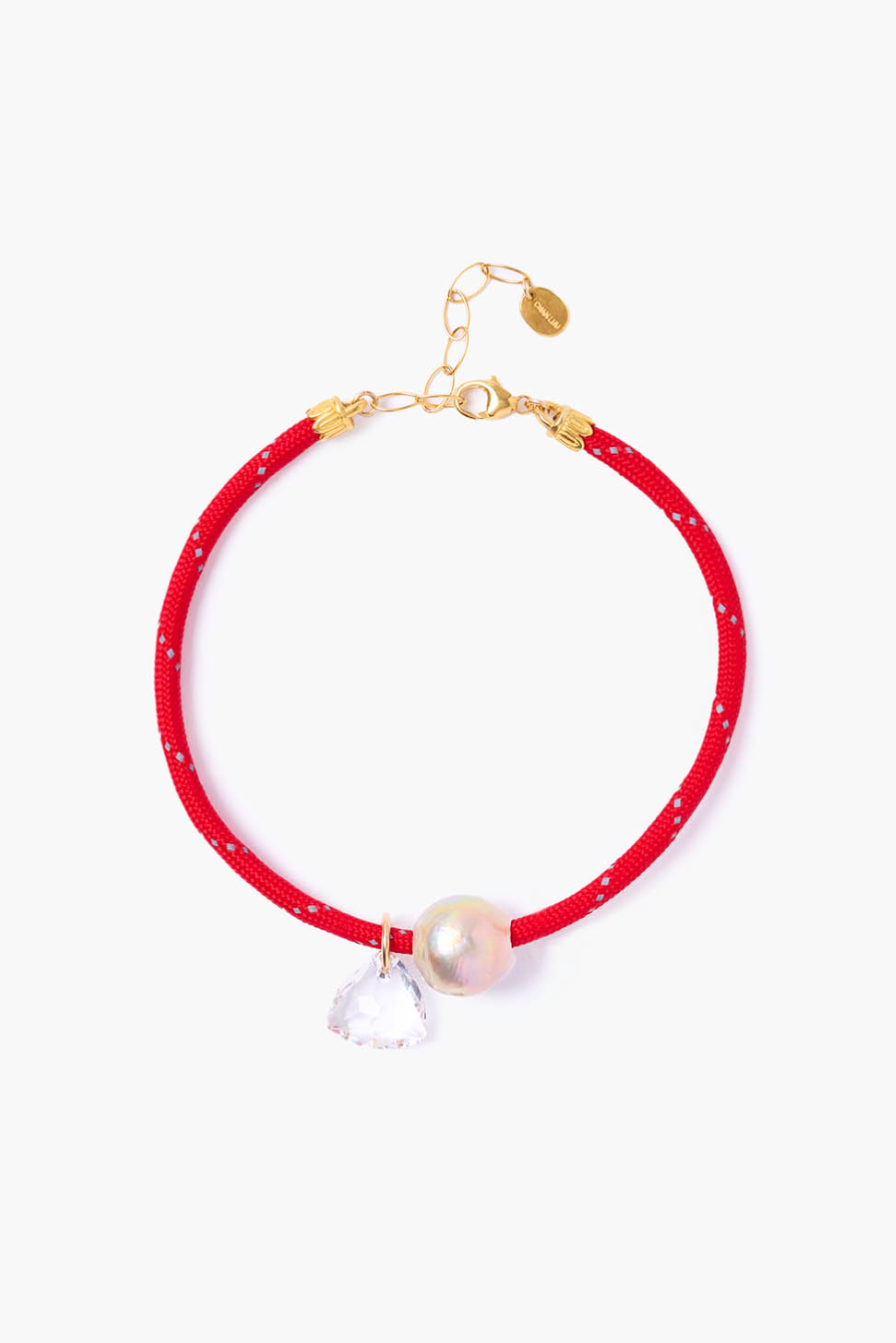 Chan Luu Paracord Anklet - Red