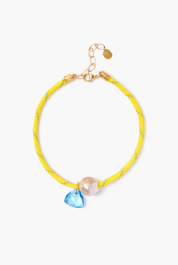 Chan Luu Paracord Anklet - Yellow