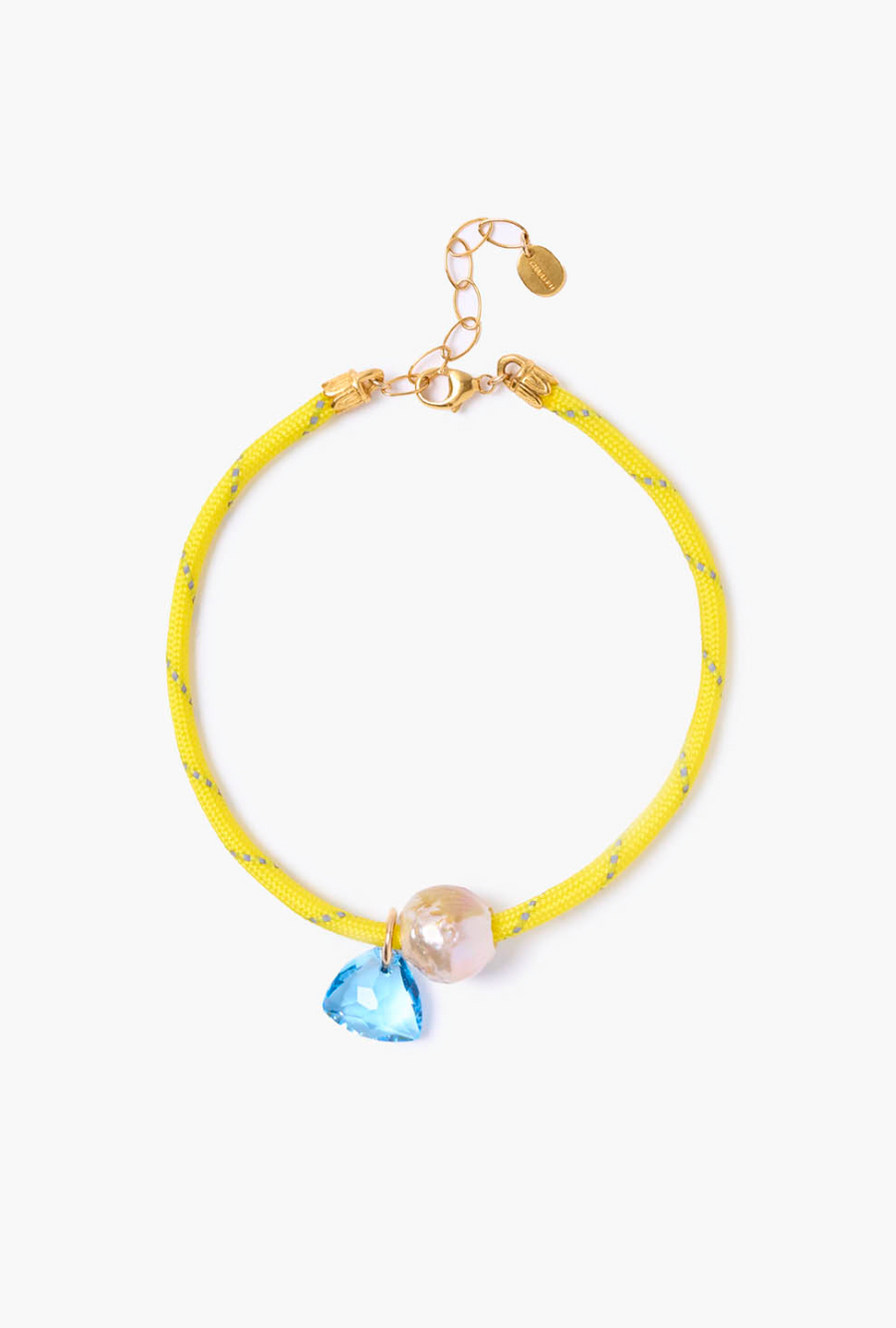 Chan Luu Paracord Anklet - Yellow