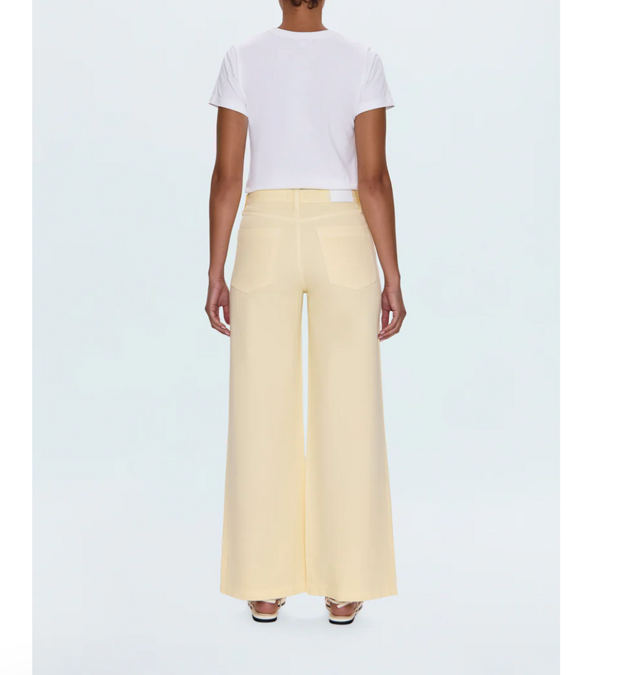 Pistola Jadyn Low Slung Palazzo Jean - Lemonade