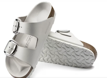 Birkenstock Arizona Big Buckle - White