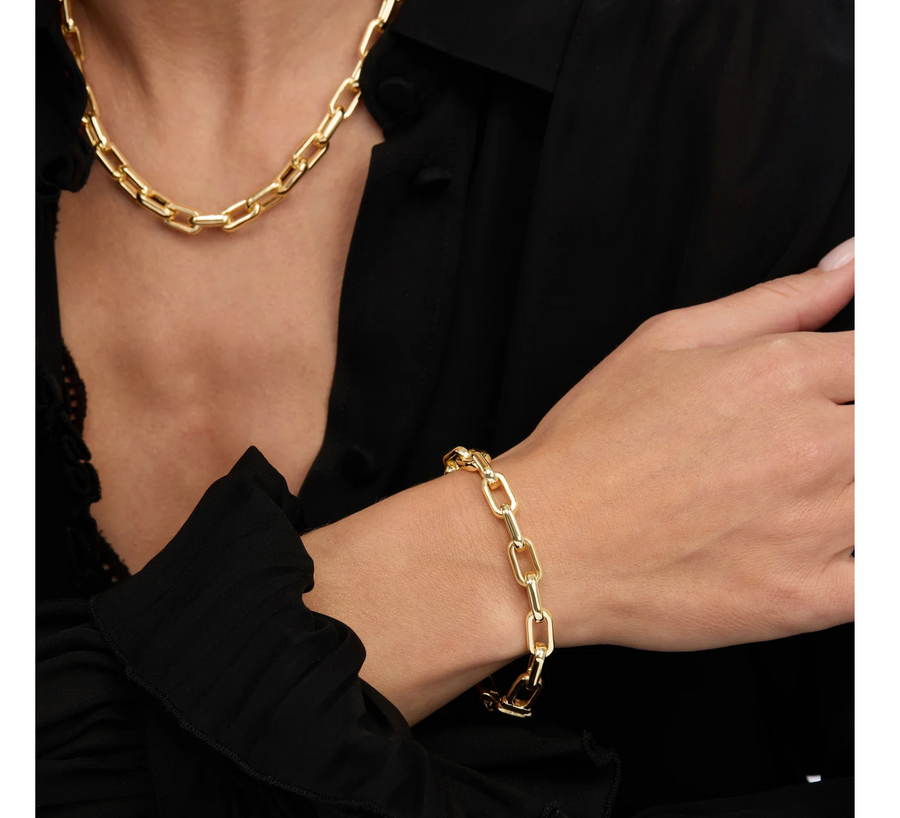 Melinda Maria Lil' Frankie Bracelet - Gold