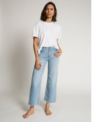ASKK NY Crop Wide Leg - Zuma
