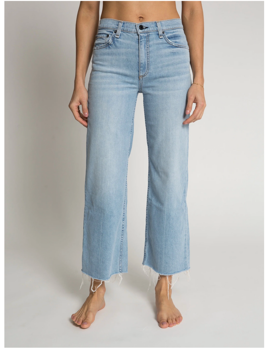 ASKK NY Crop Wide Leg - Zuma