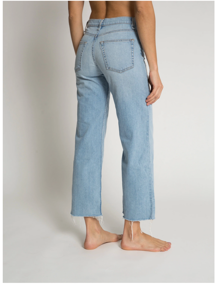 ASKK NY Crop Wide Leg - Zuma