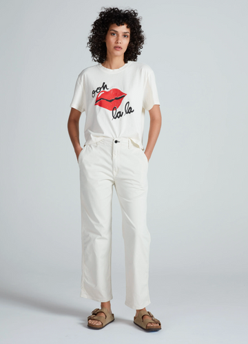 ASKK NY Tomboy Twill Chino - Ivory