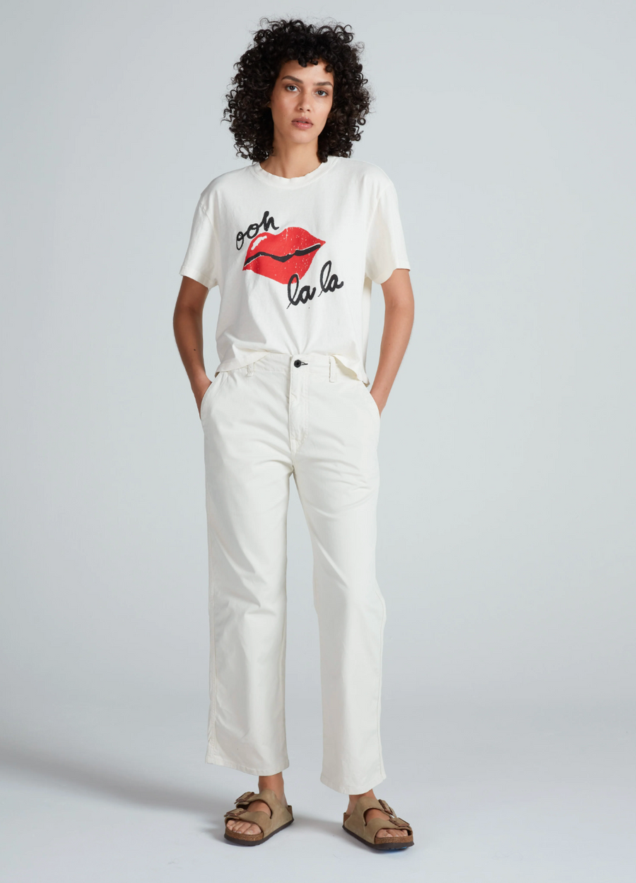 ASKK NY Tomboy Twill Chino - Ivory