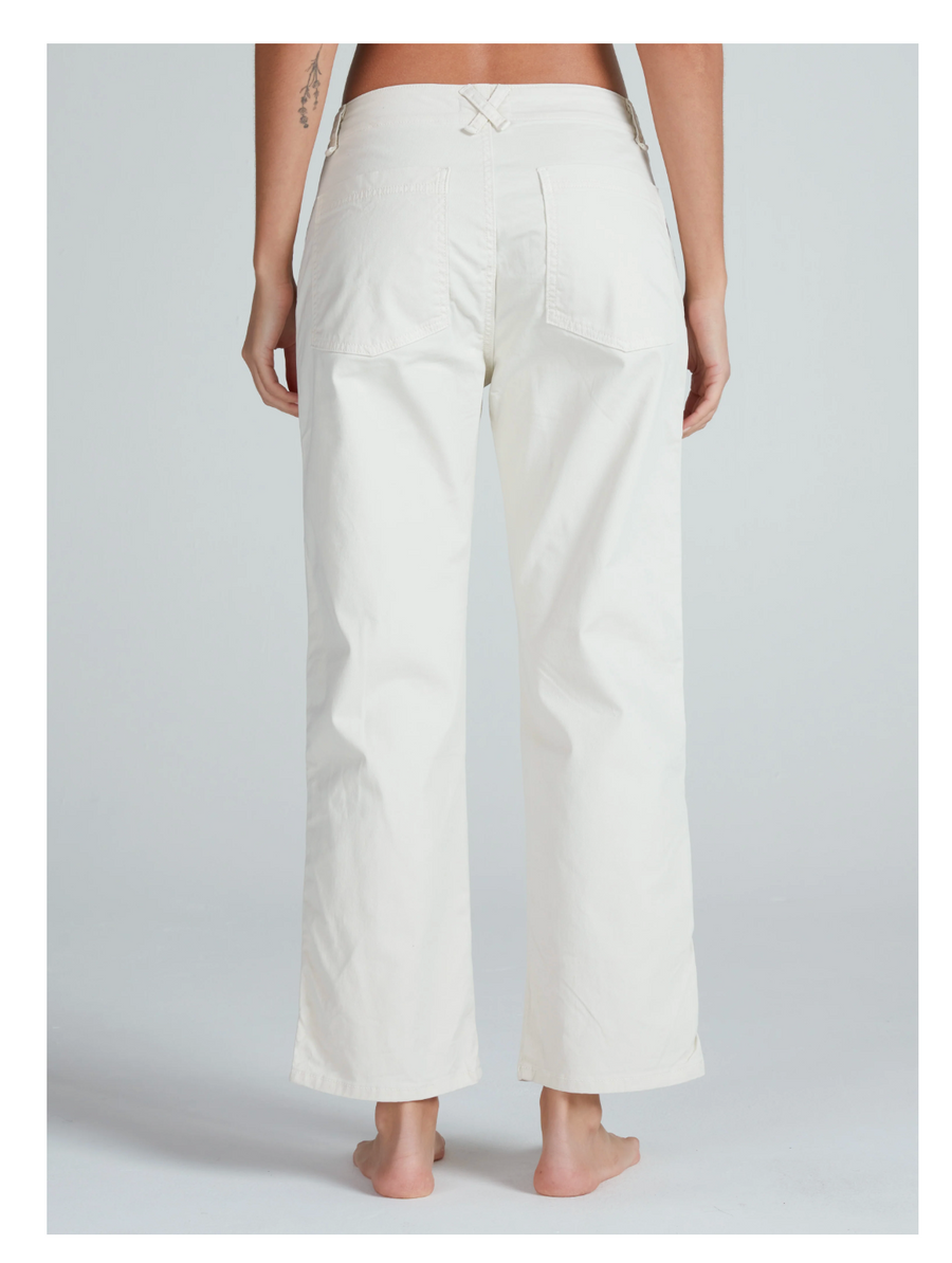 ASKK NY Tomboy Twill Chino - Ivory