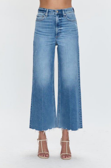 Pistola Lana Crop Wide Leg - Rhythm Vintage