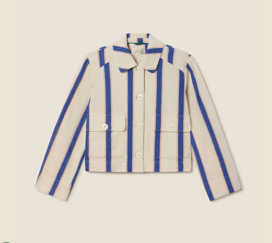 Trovata Atlas Jacket - Awning Stripe