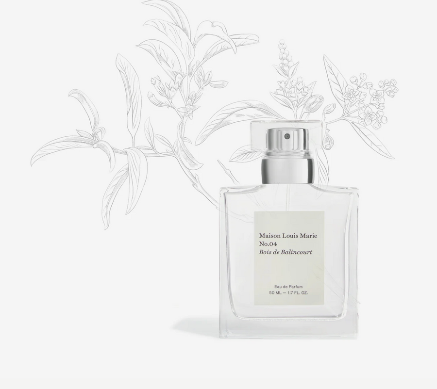 Maison Louis Marie No.4 Bois De Balincourt Eau De Parfum