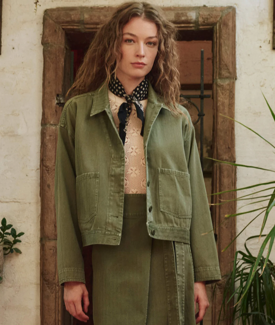 The Great Rancher Jacket - Classic Army