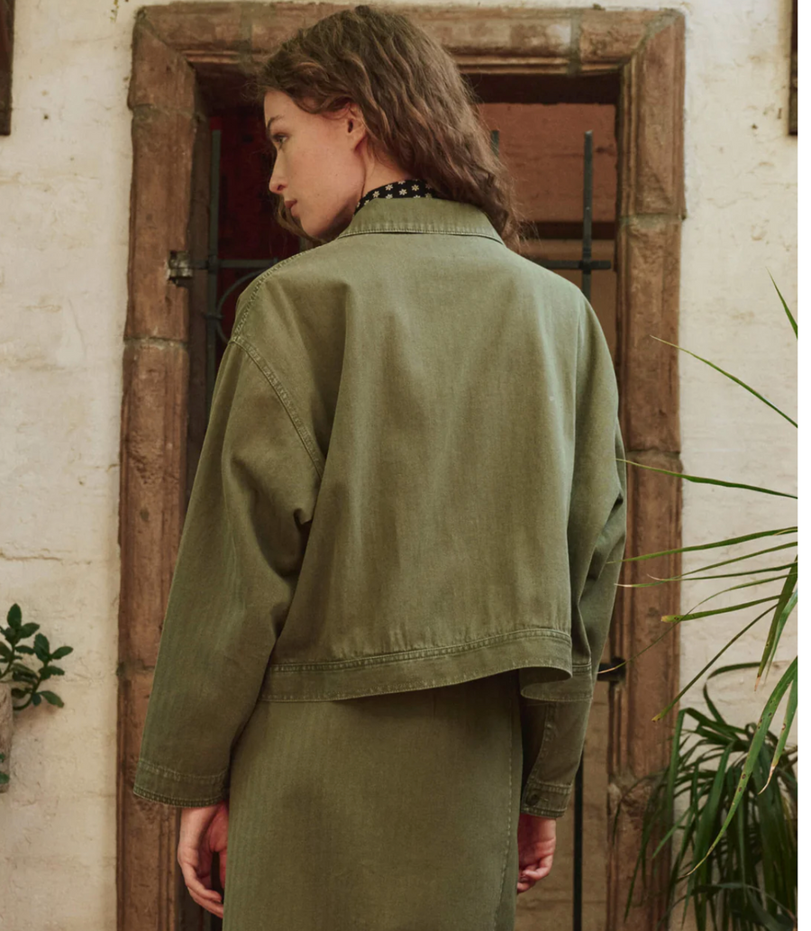 The Great Rancher Jacket - Classic Army