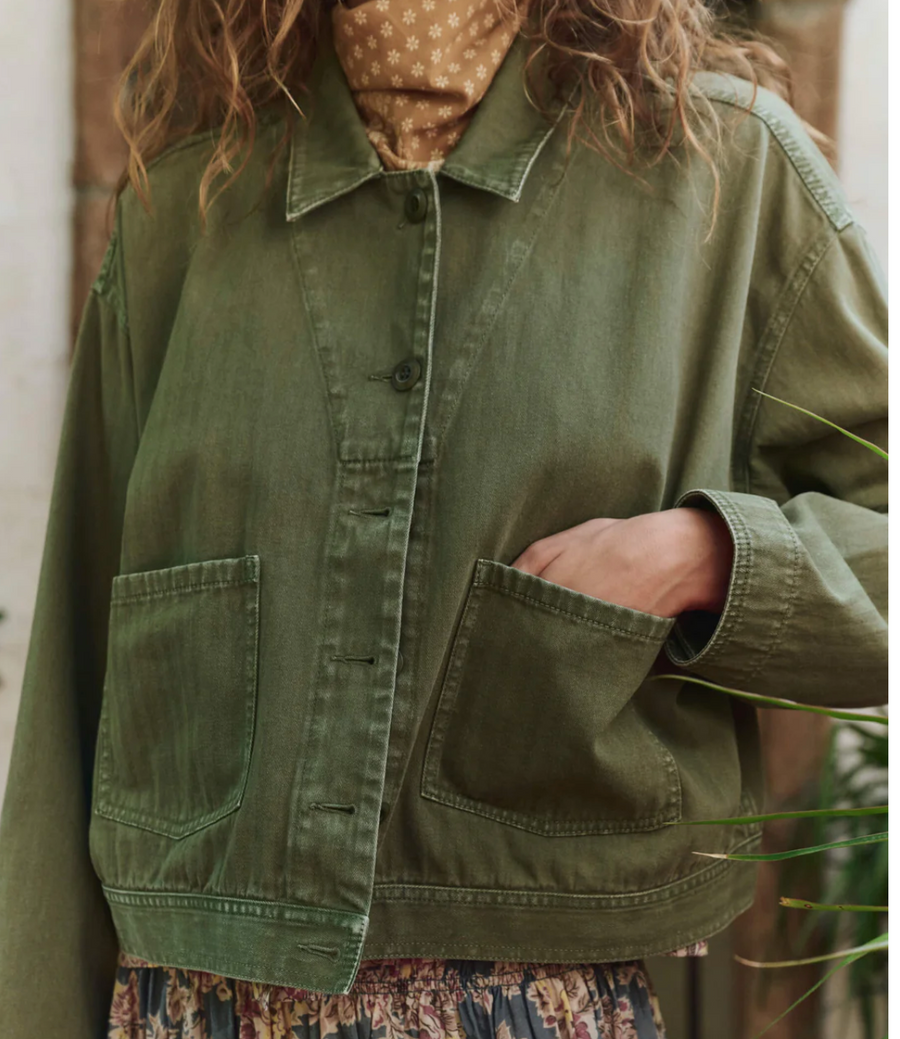 The Great Rancher Jacket - Classic Army