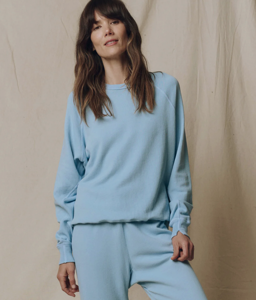 The Great College Sweatshirt - Vista Blue