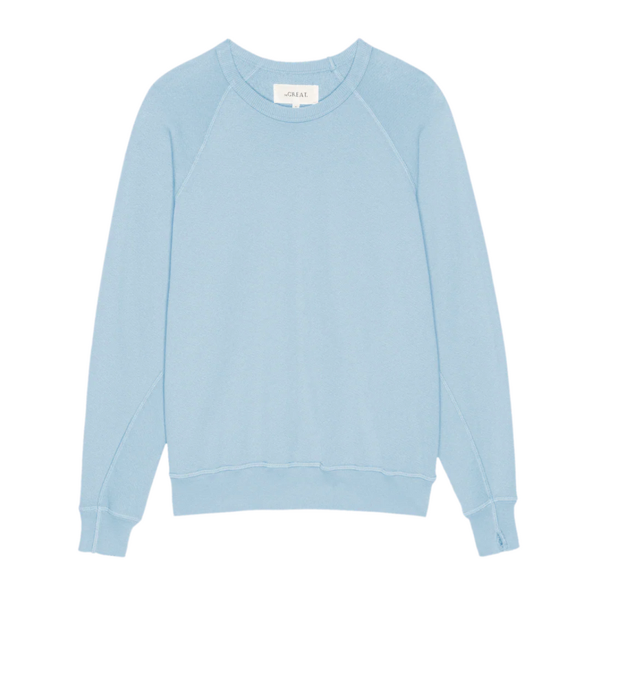 The Great College Sweatshirt - Vista Blue