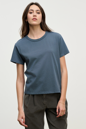 Velvet Leigh Short Sleeve Tee - Antwerp