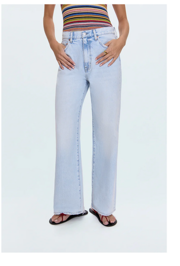 Hendrix High Rise Baggy - Waterfall
