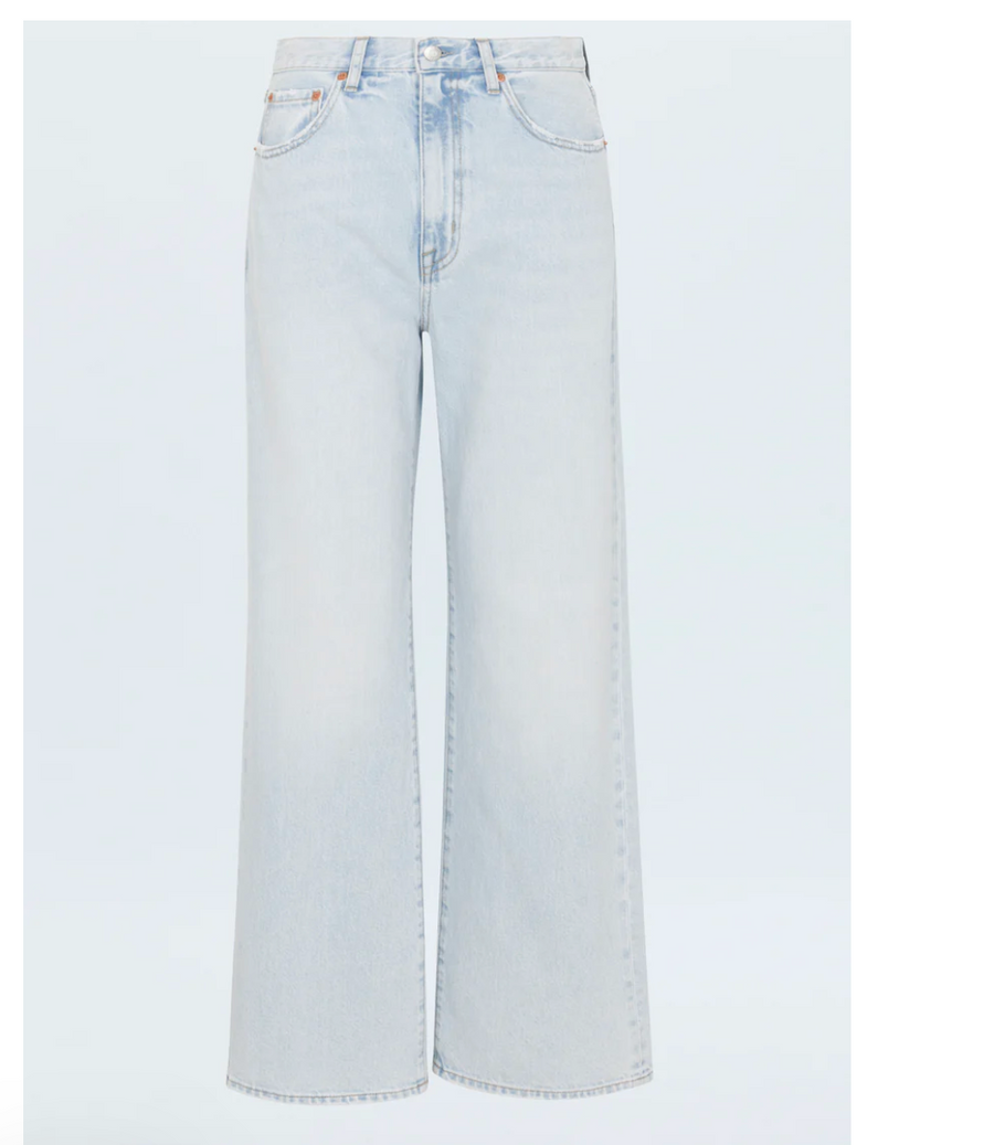 Hendrix High Rise Baggy - Waterfall