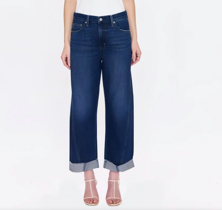 Pistola Kacey Mid Rise Cuff - Cultivate