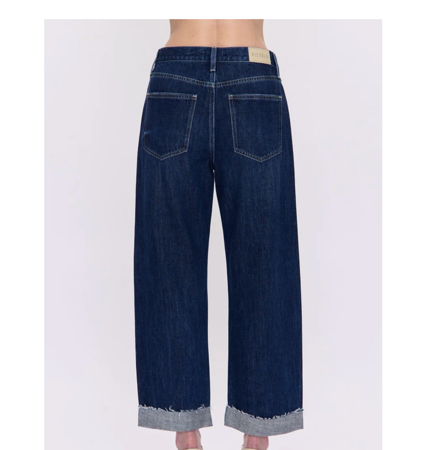 Pistola Kacey Mid Rise Cuff - Cultivate