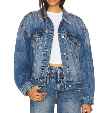 Pistola Harley Denim Jacket - Roulette