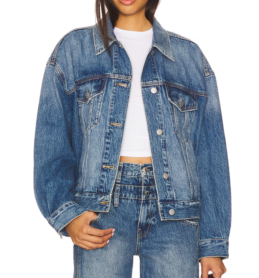 Pistola Harley Denim Jacket - Roulette
