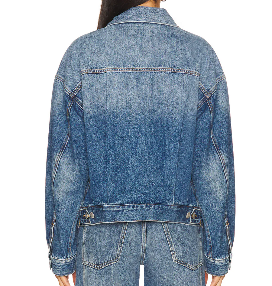 Pistola Harley Denim Jacket - Roulette