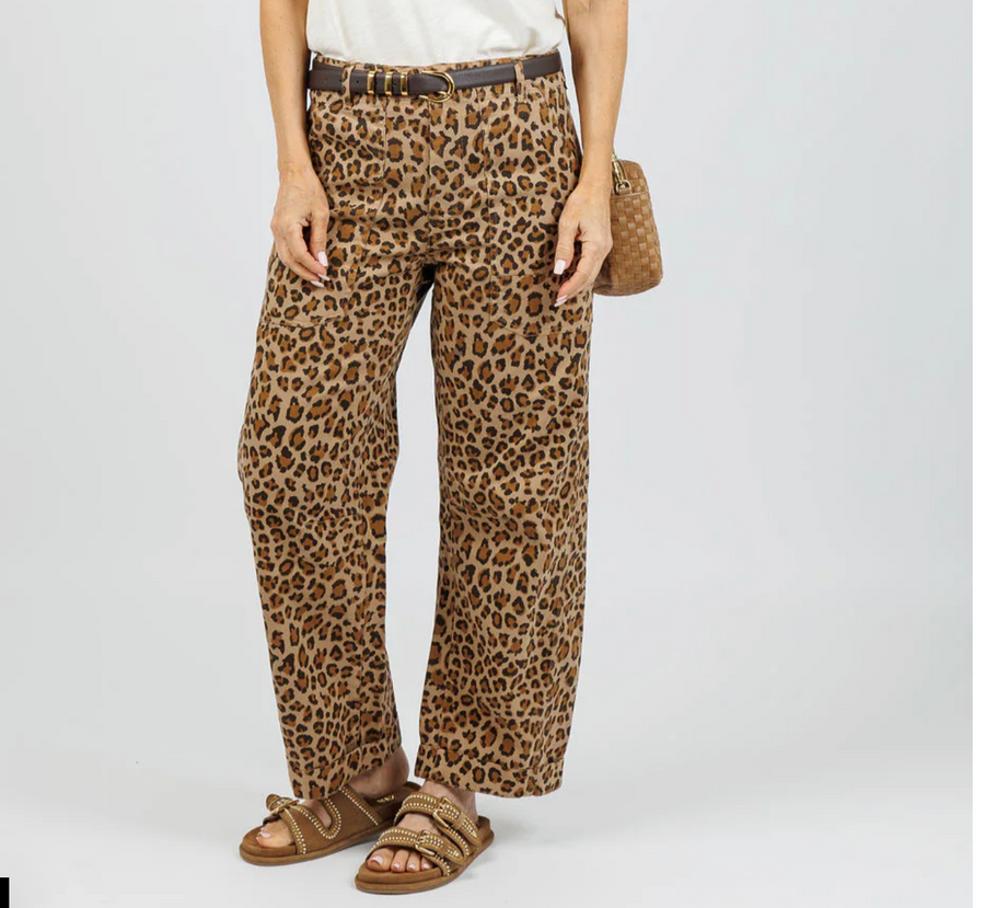 Pistola Tori Utility Pant - Feline