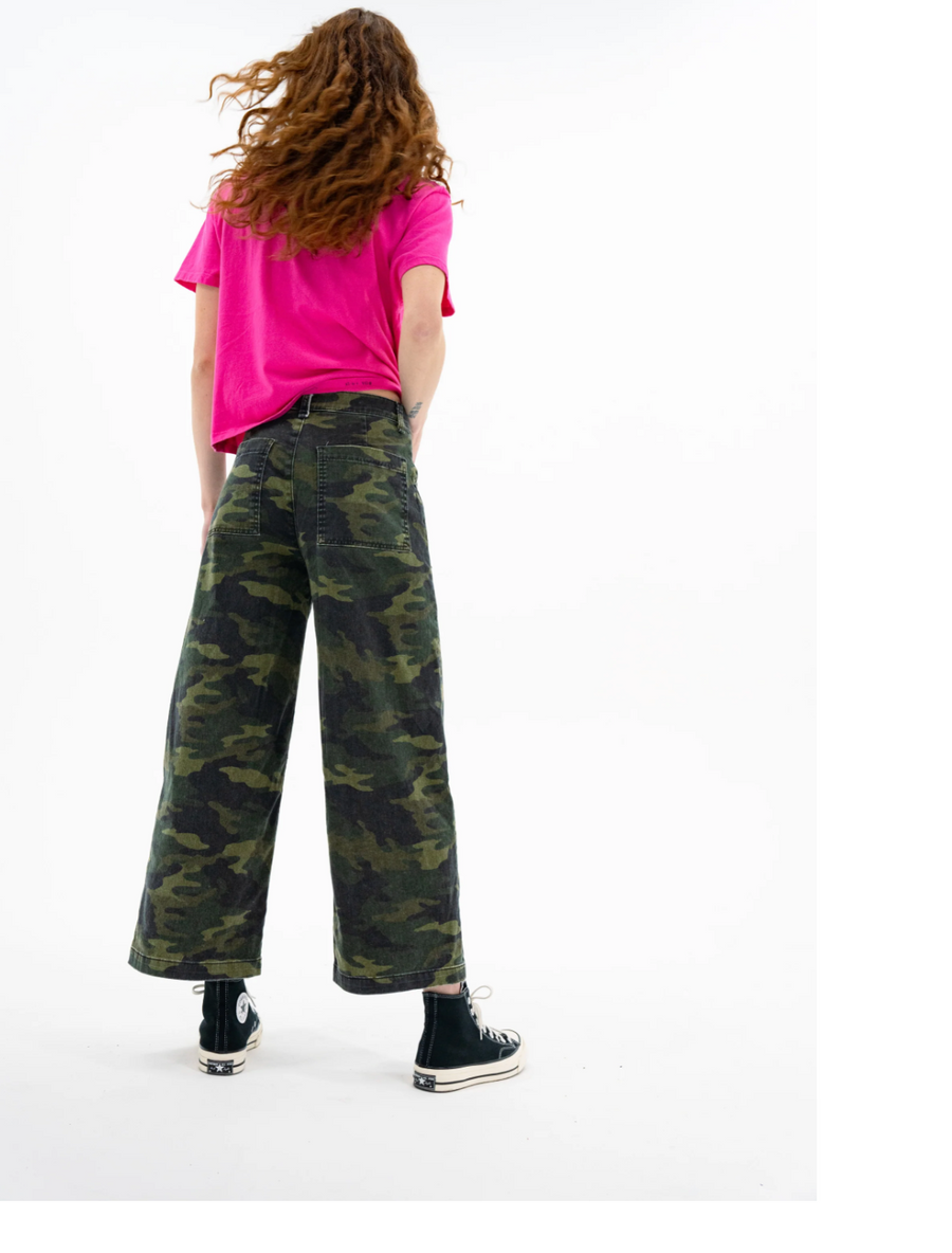 ASKK NY Virgina Pant - Camo