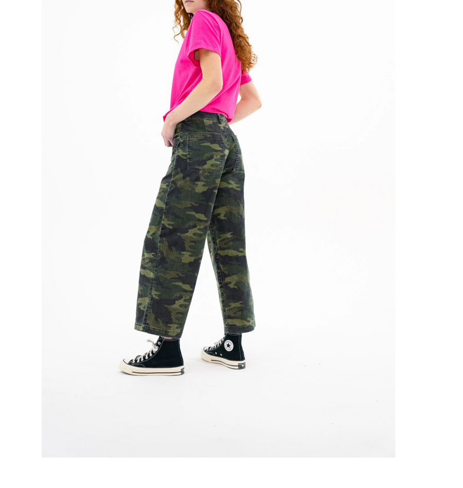 ASKK NY Virgina Pant - Camo