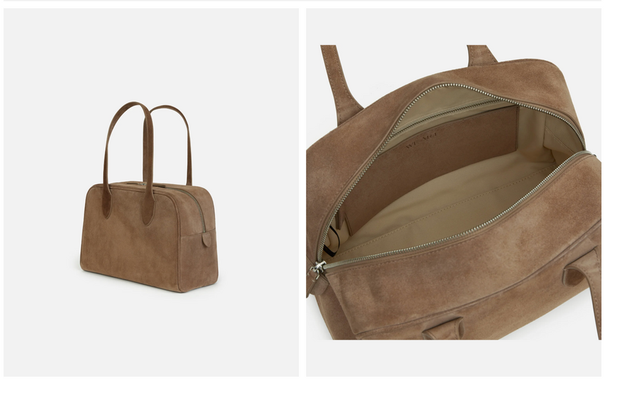 WE-AR4 The Avenue Handbag - Dune