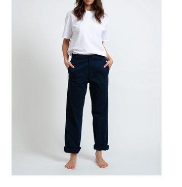 ASKK NY Tomboy Chino - Navy