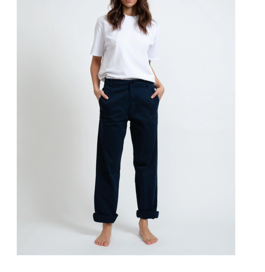 ASKK NY Tomboy Chino - Navy