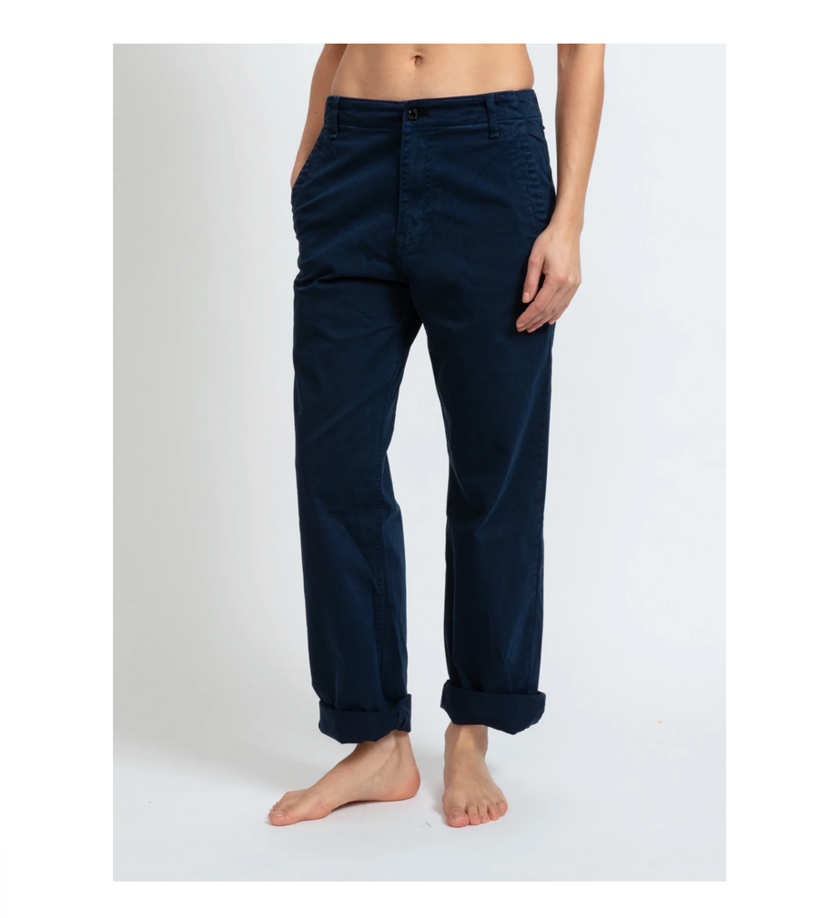 ASKK NY Tomboy Chino - Navy