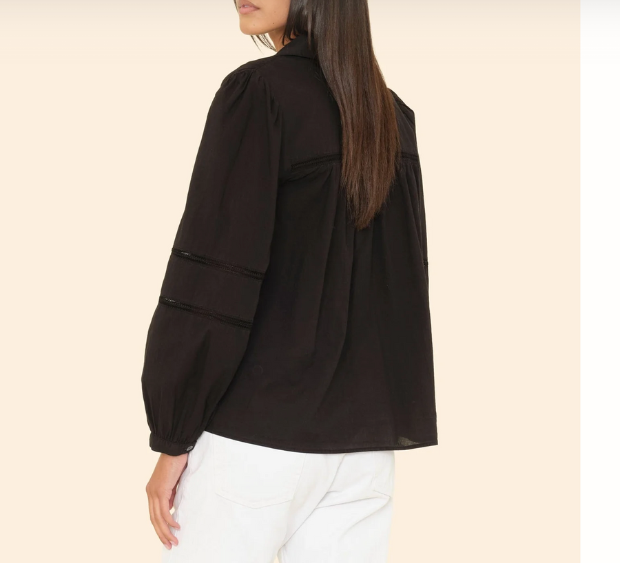 Xirena Renata Shirt - Black