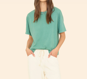 Xirena Palmer Tee - Field Green