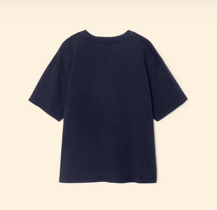 Xirena Nate V-Neck Tee - Navy