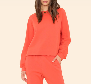 Xirena Honor Sweatshirt - All Star Red