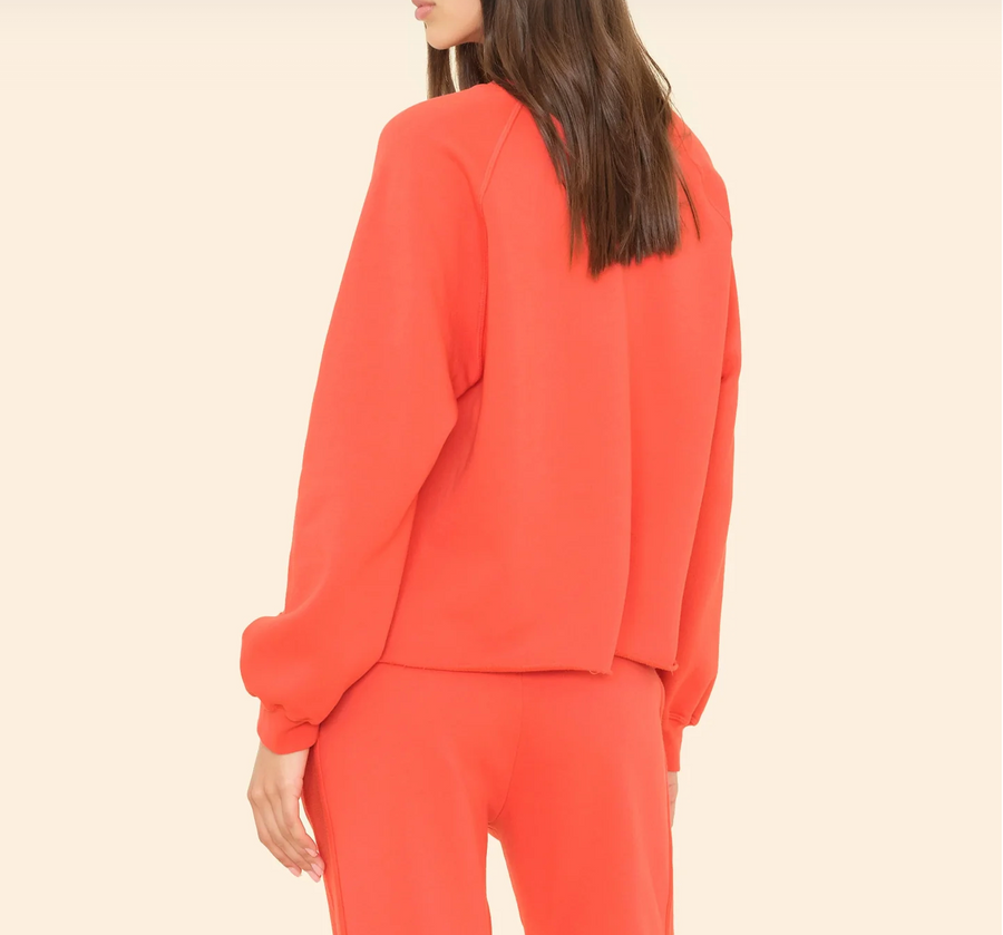 Xirena Honor Sweatshirt - All Star Red