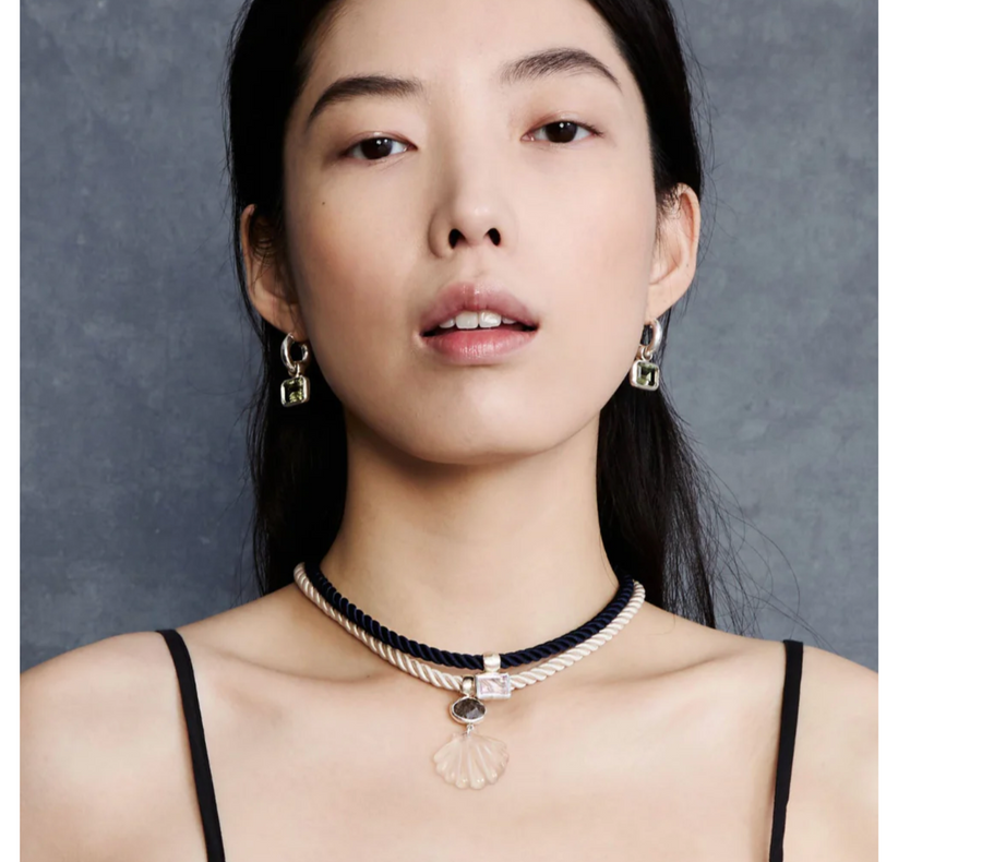 Chan Luu Beverly Neckalce - Amethyst