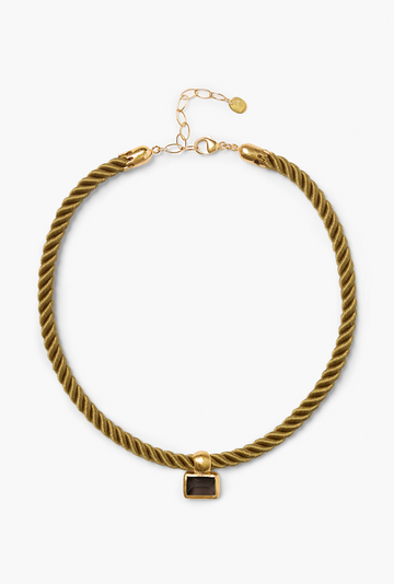 Chan Luu Beverly Necklace - Smokey Quartz