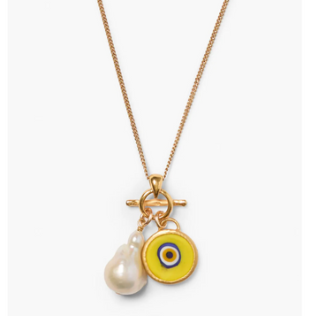 Chan Luu Anchor Necklace - Yellow