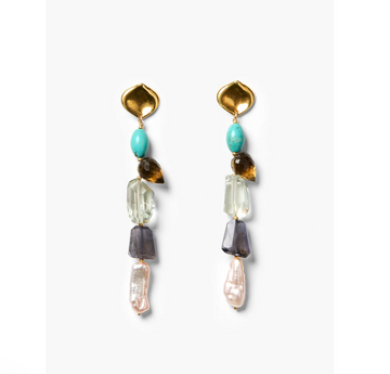 Chan Luu Mantis Drop Earrings - Mulit