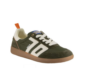 Back 70 Ghost Sneaker - Olive Orange Milk