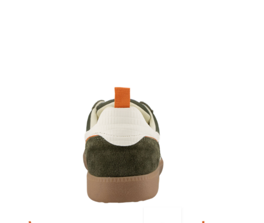 Back 70 Ghost Sneaker - Olive Orange Milk