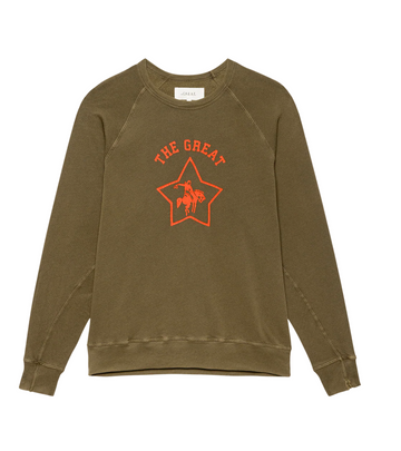 The Great College Sweatshirt - Rodeo Star Graphic