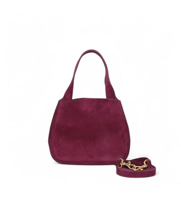 Oliveve Tracy Top Handle Crossbody - Mulberry