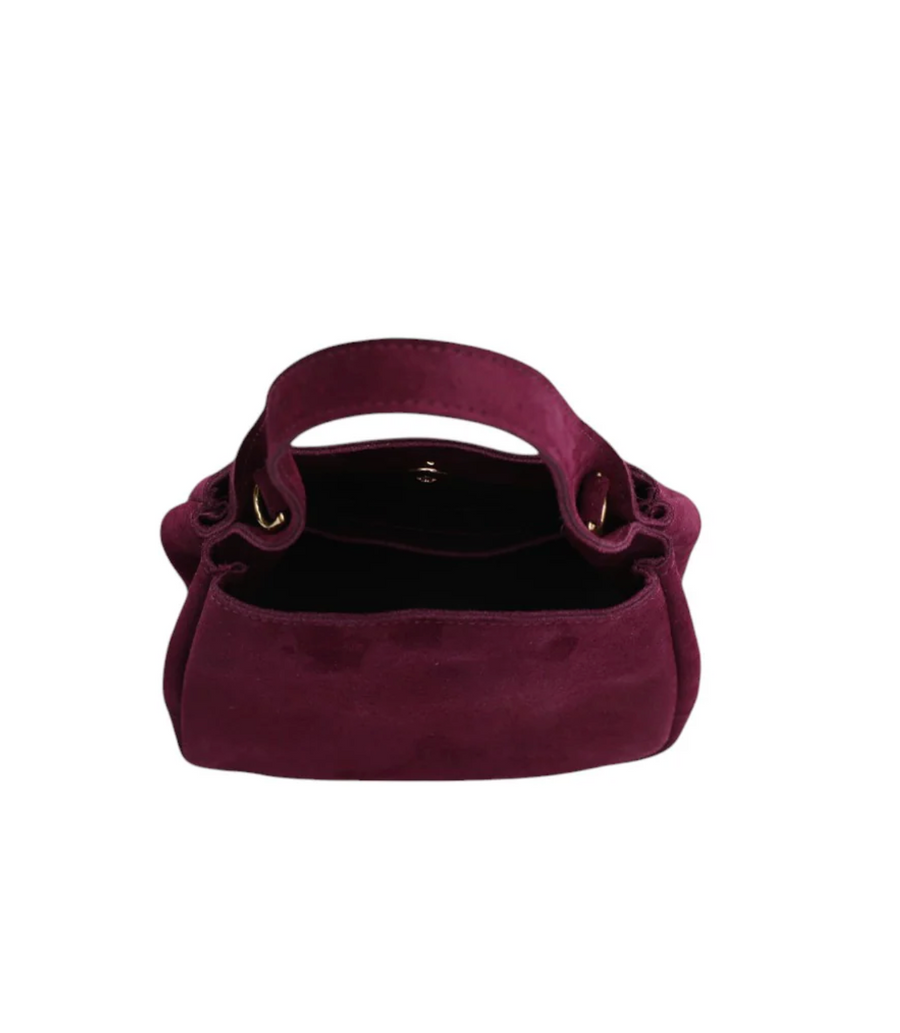 Oliveve Tracy Top Handle Crossbody - Mulberry